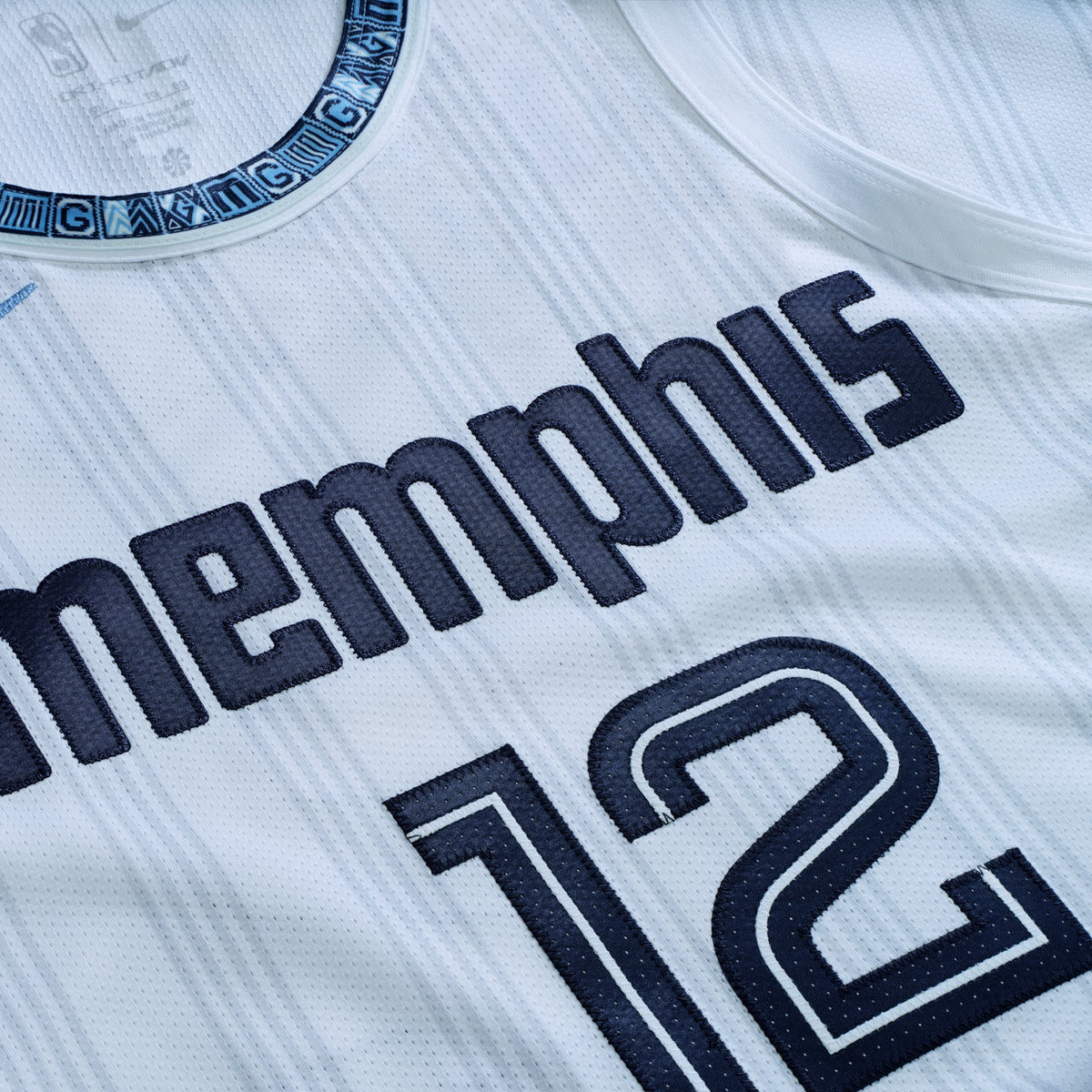 Unisex Memphis Grizzlies Ja Morant Nike White 2025/26 product image 5