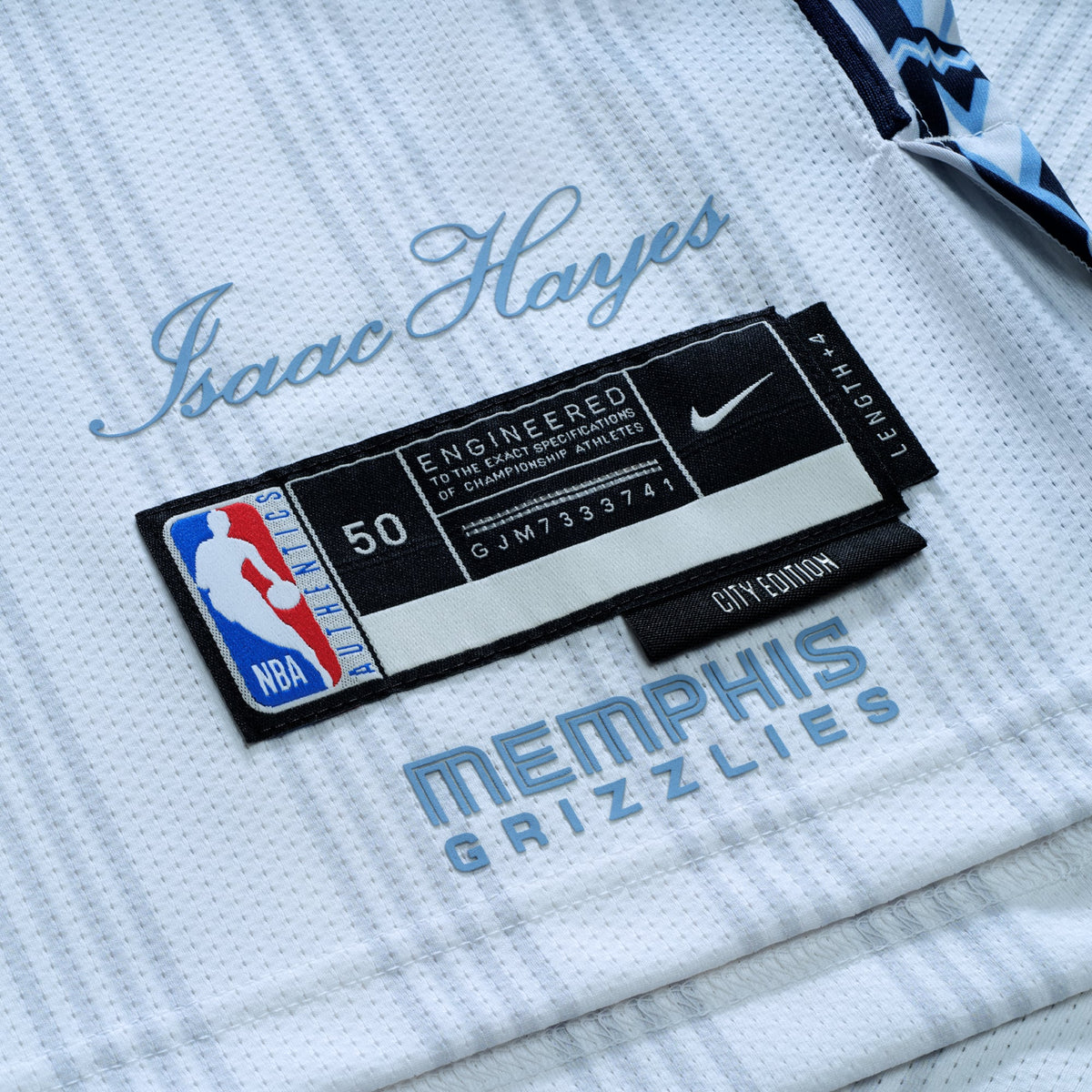 Unisex Memphis Grizzlies Ja Morant Nike White 2025/26 product image 6