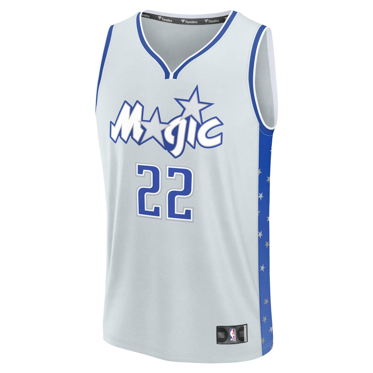 Men's Orlando Magic Franz Wagner Fanatics Silver 2025/26 product image 3