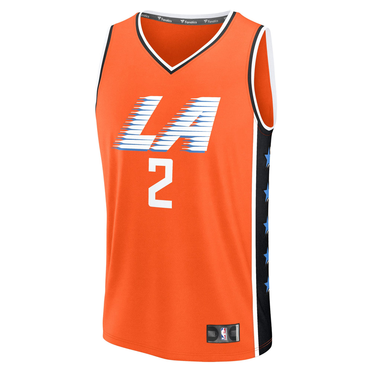 Men's LA Clippers Kawhi Leonard Fanatics Orange 2025/26 product image 3