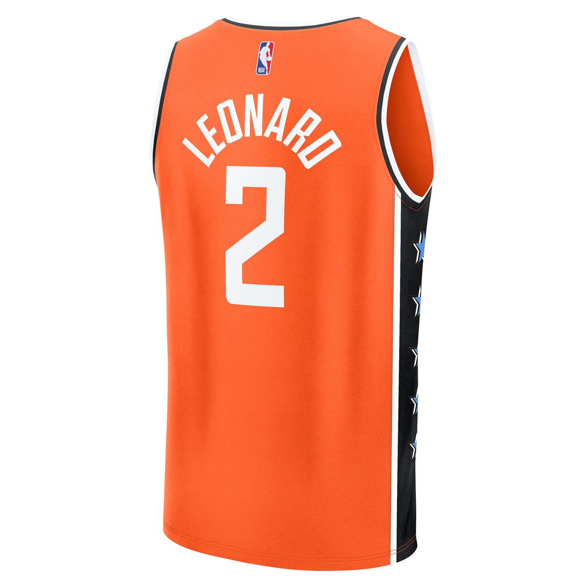 Men's LA Clippers Kawhi Leonard Fanatics Orange 2025/26 product image 4