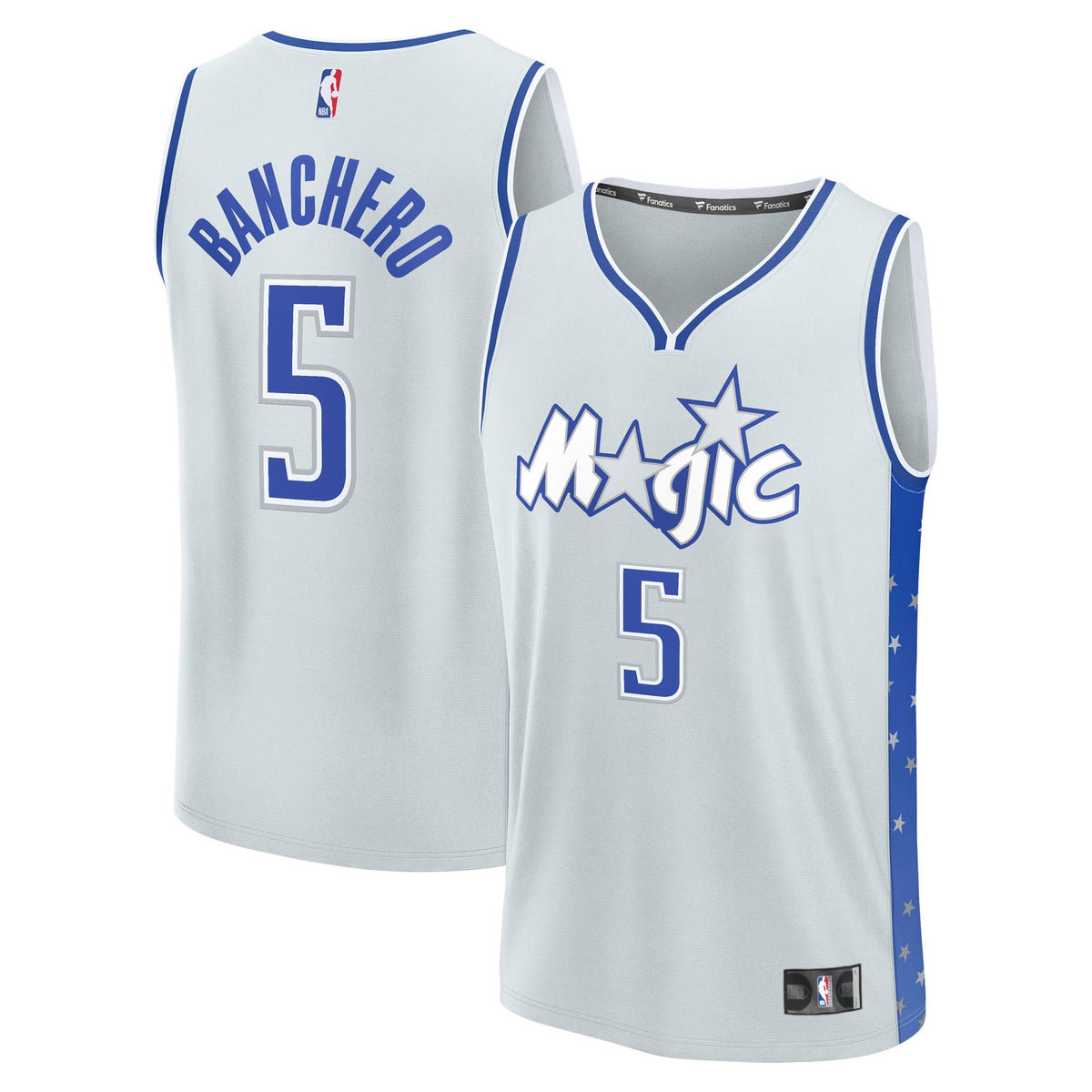 Youth Orlando Magic Paolo Banchero Fanatics Silver 2025/26 product image 1