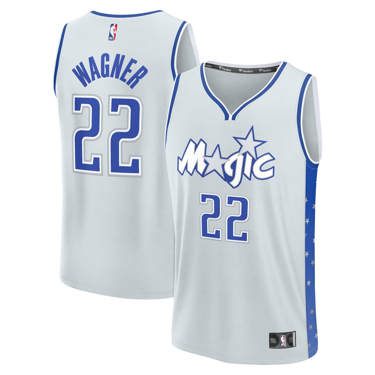 Youth Orlando Magic Franz Wagner Fanatics Silver 2025/26 product image 1