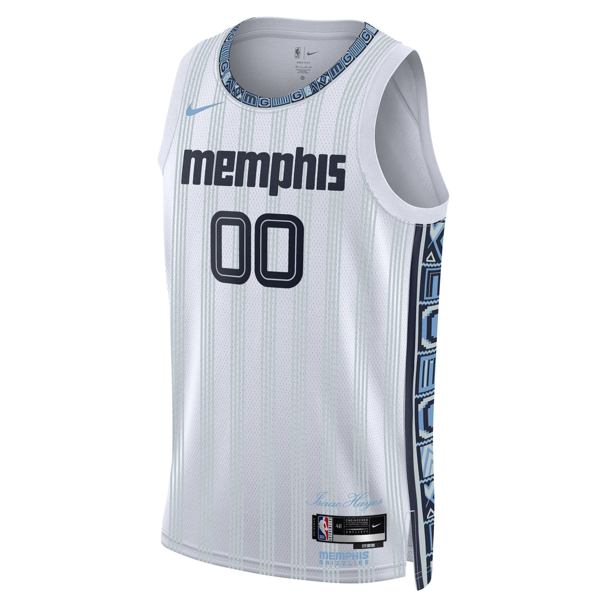 Unisex Memphis Grizzlies Nike White 2025/26 City Edition product image 3