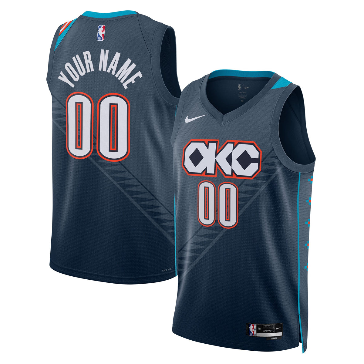 Unisex Oklahoma City Thunder Nike Blue 2025/26 Edition product image 2