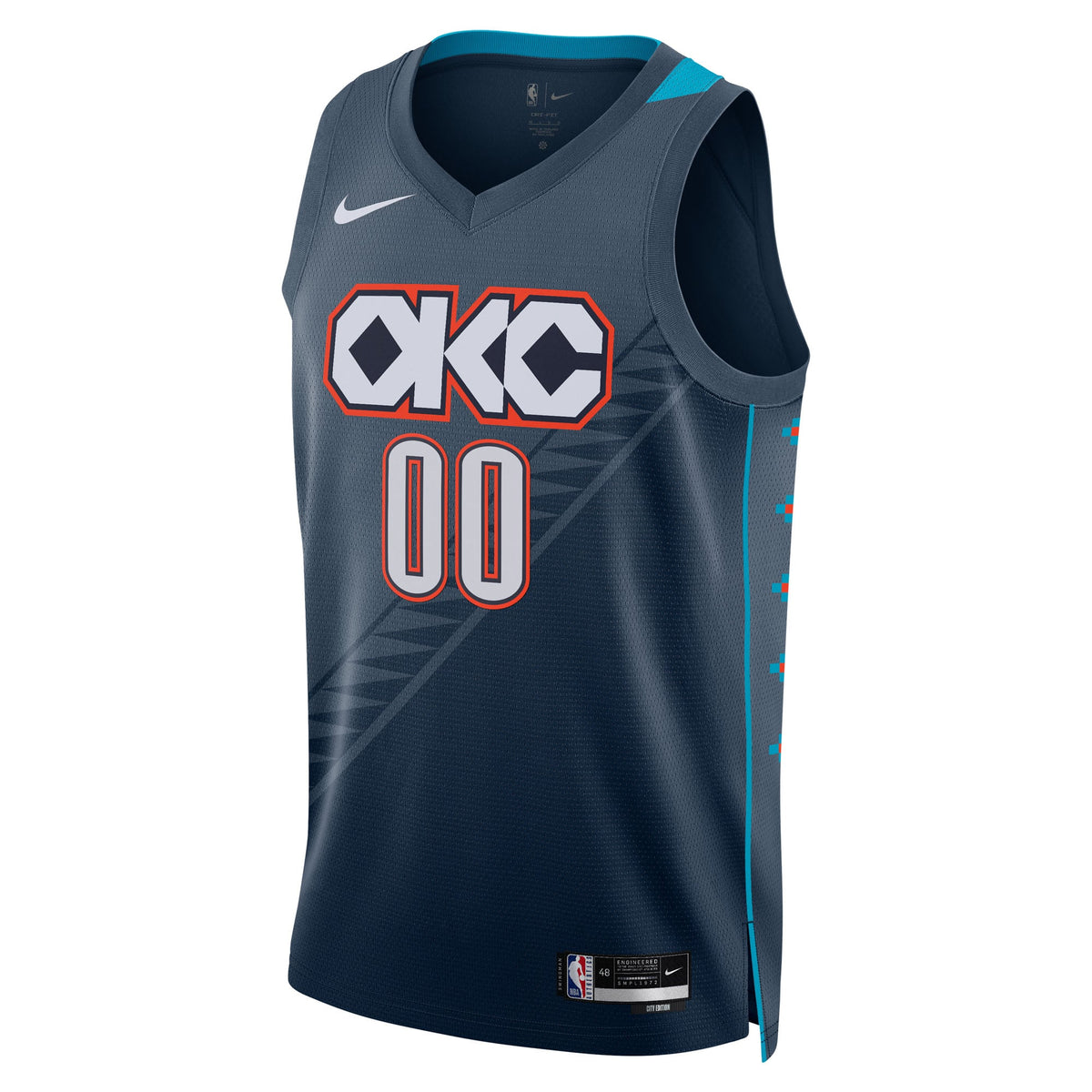 Unisex Oklahoma City Thunder Nike Blue 2025/26 Edition product image 3