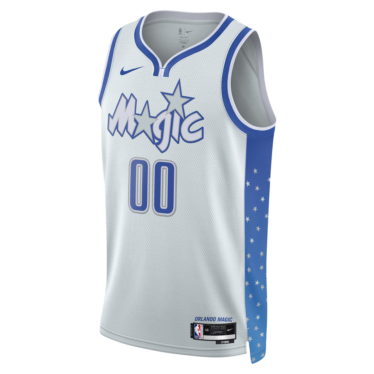 Unisex Orlando Magic Nike Silver 2025/26 City Edition product image 3