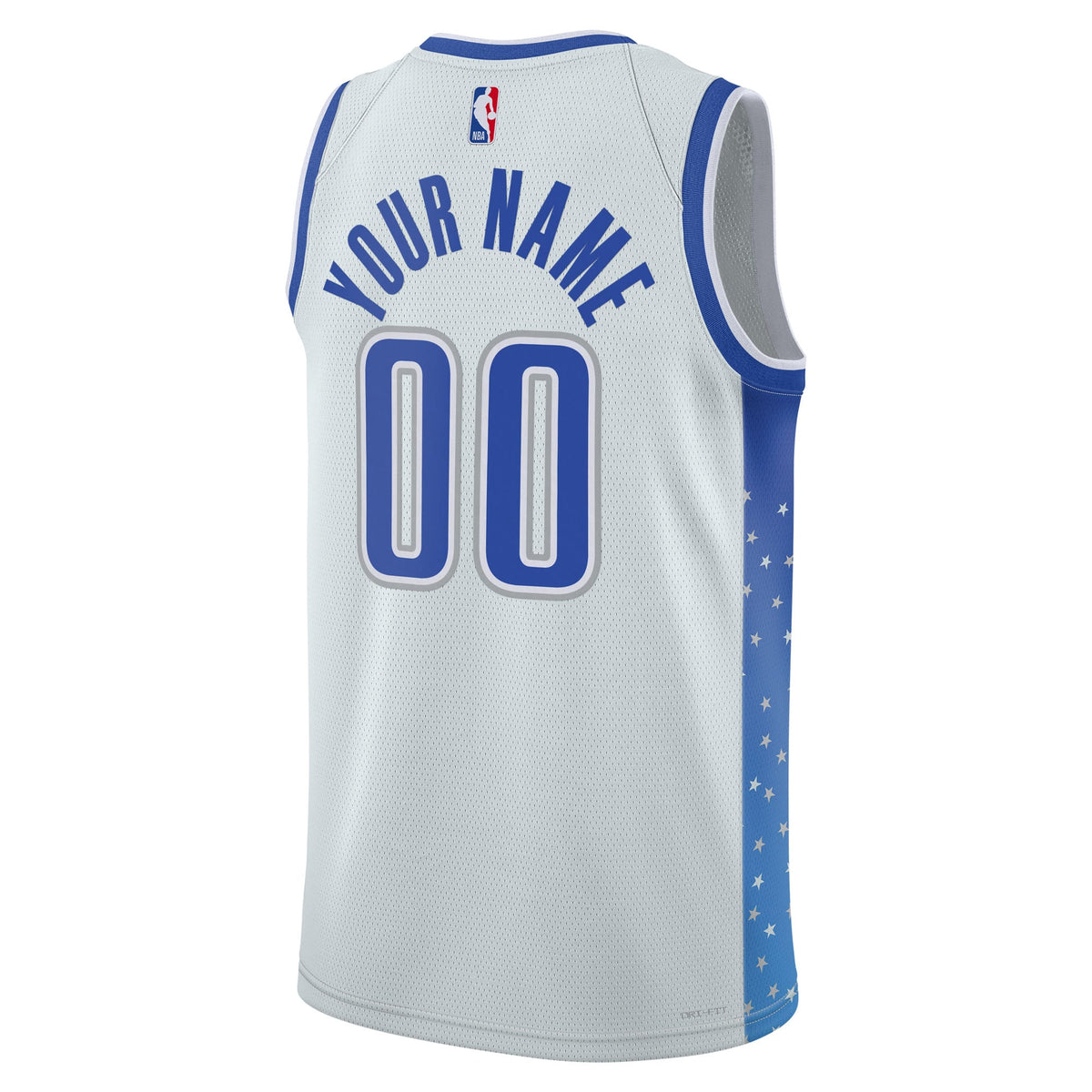 Unisex Orlando Magic Nike Silver 2025/26 City Edition product image 4