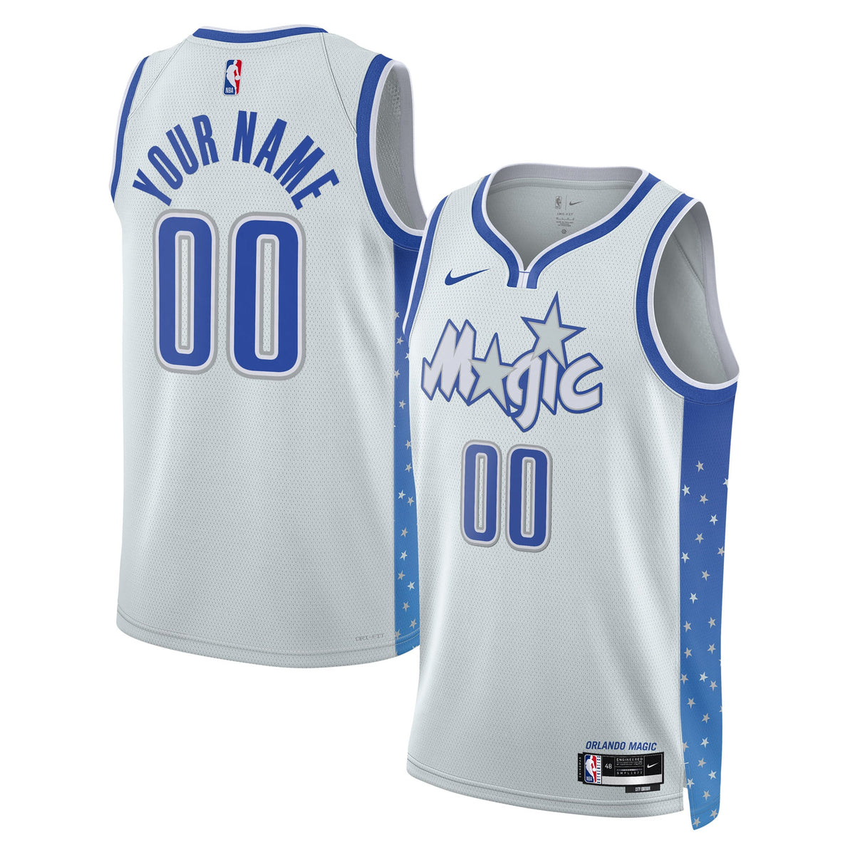 Unisex Orlando Magic Nike Silver 2025/26 City Edition product image 1