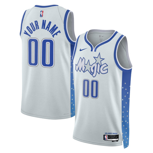 Unisex Orlando Magic Nike Silver 2025/26 City Edition product image 1