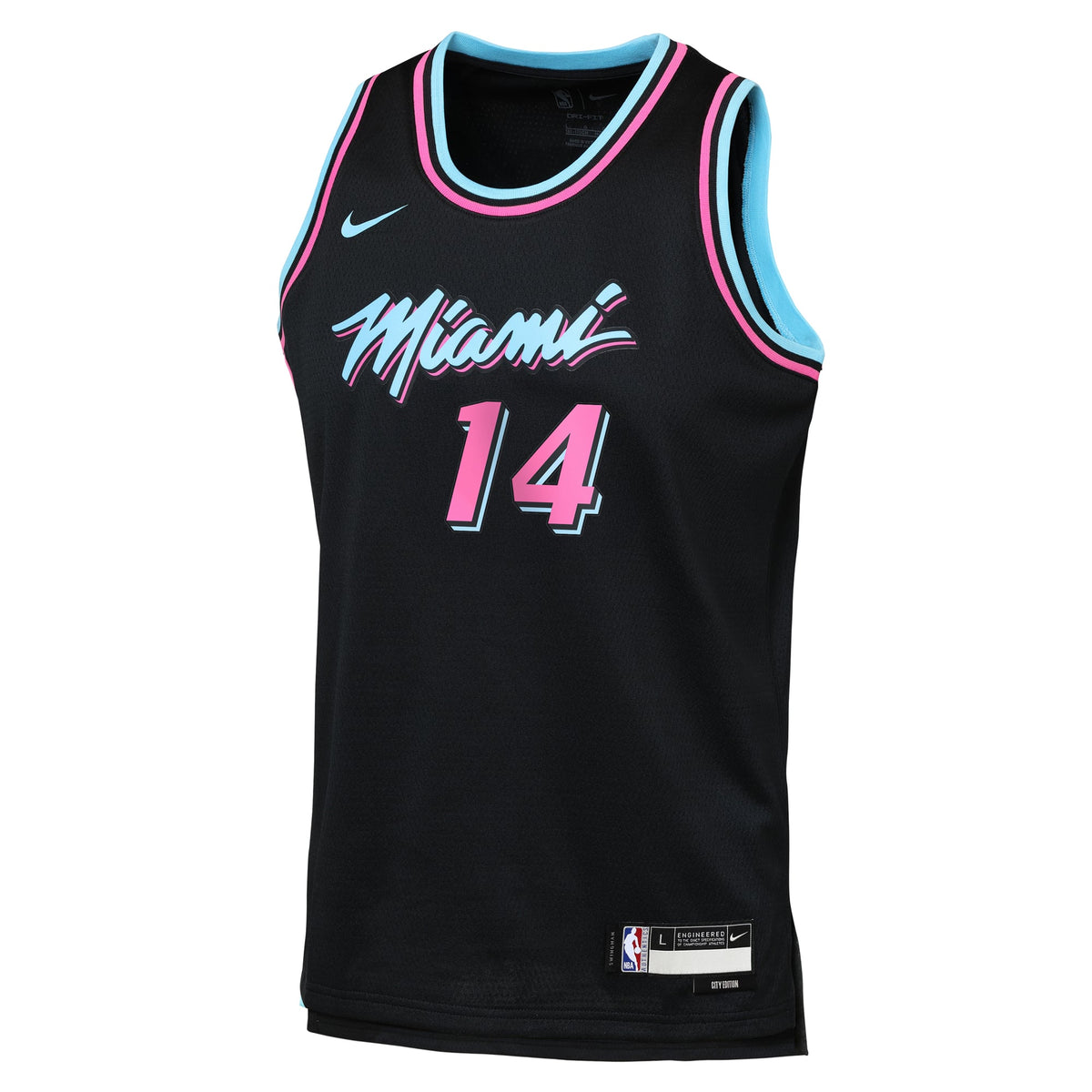 Youth Miami Heat Tyler Herro Nike Black 2025/26 City product image 3