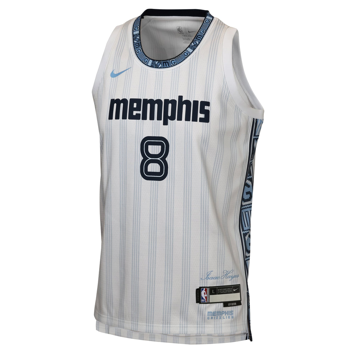 Youth Memphis Grizzlies Jaren Jackson Jr. Nike White product image 3