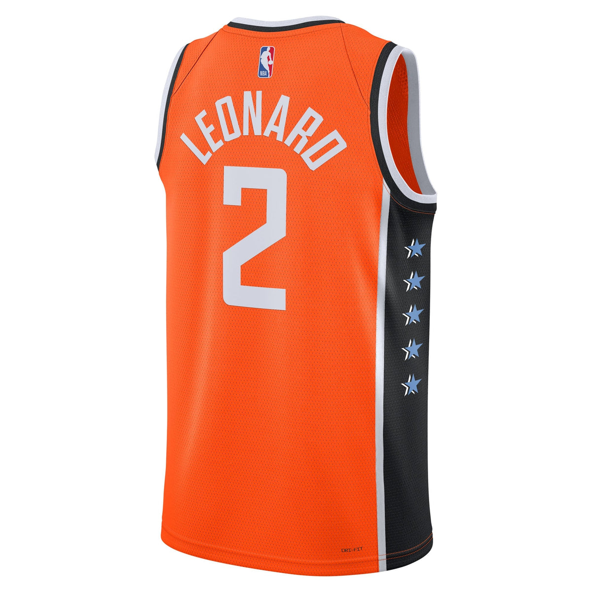 Unisex LA Clippers Kawhi Leonard Nike Orange 2025/26 product image 4