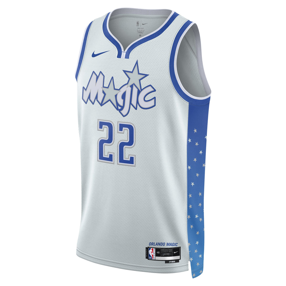 Unisex Orlando Magic Franz Wagner Nike Silver 2025/26 product image 3