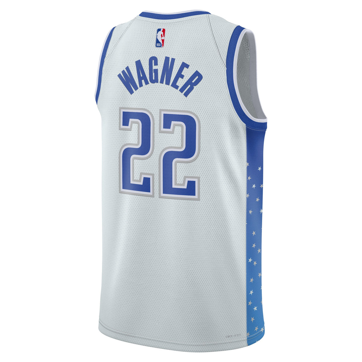 Unisex Orlando Magic Franz Wagner Nike Silver 2025/26 product image 4