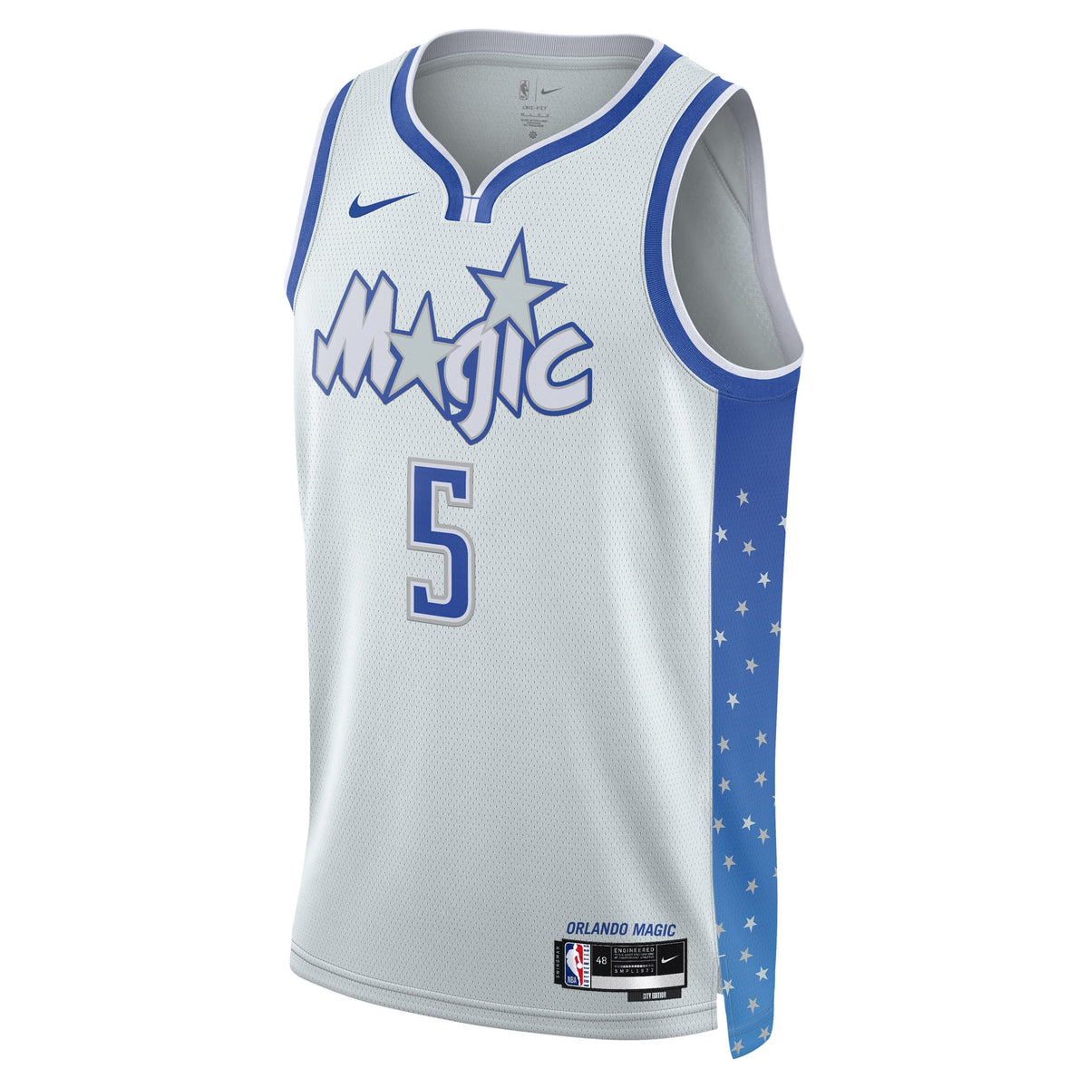 Unisex Orlando Magic Paolo Banchero Nike Silver 2025/26 product image 3
