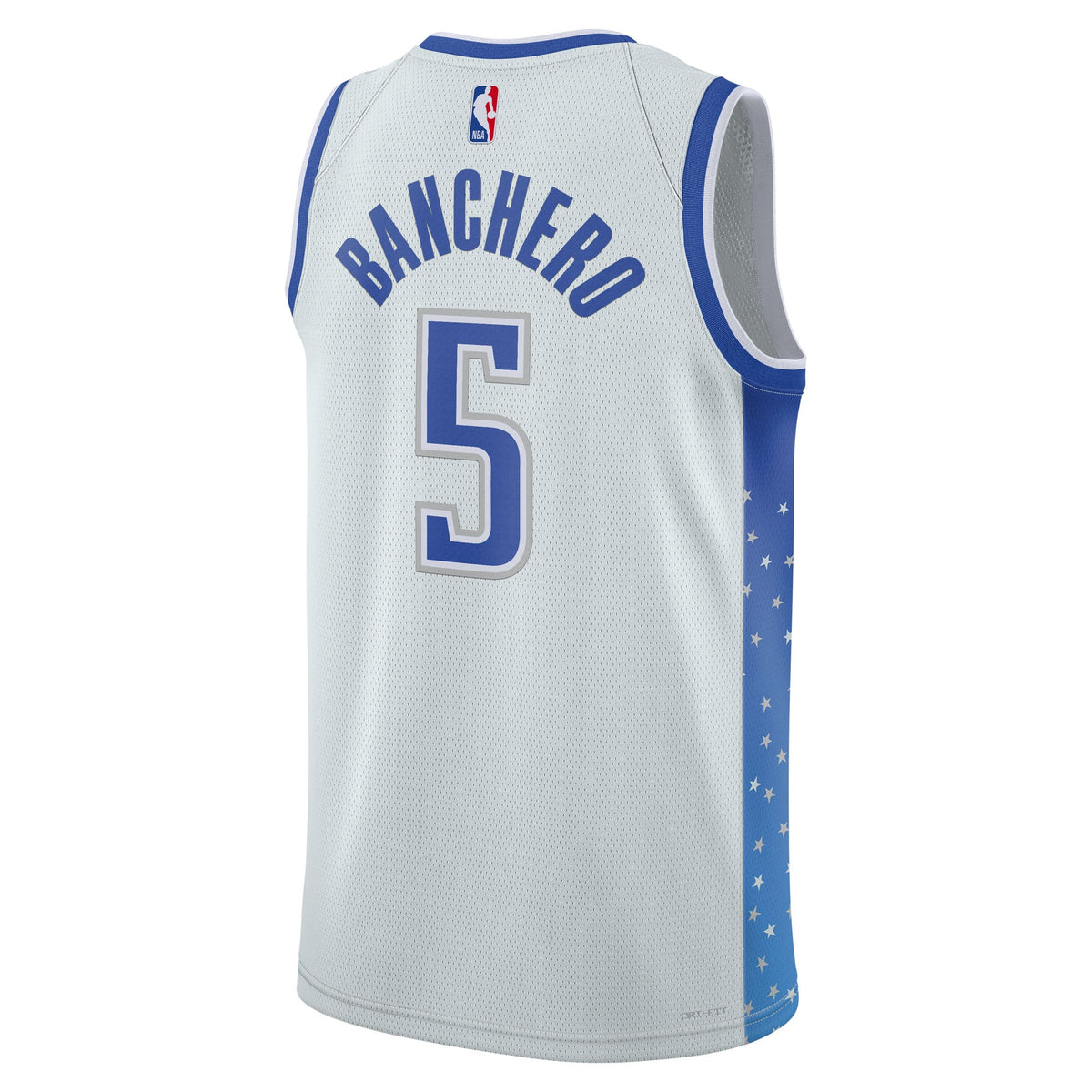 Unisex Orlando Magic Paolo Banchero Nike Silver 2025/26 product image 4