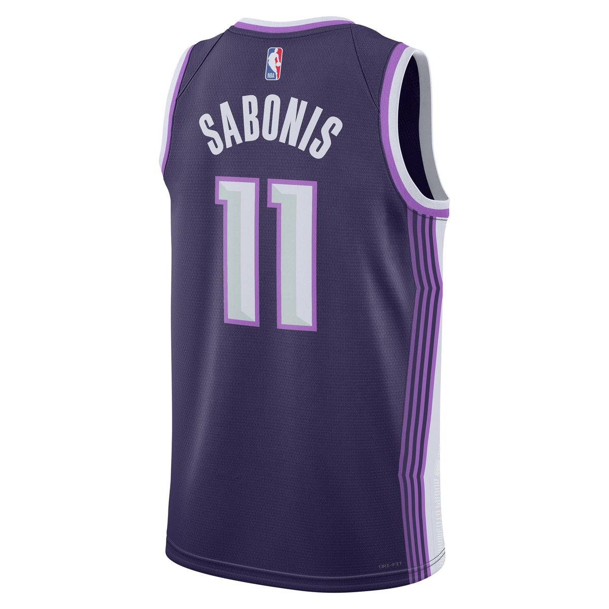 Unisex Sacramento Kings Domantas Sabonis Nike Purple product image 4
