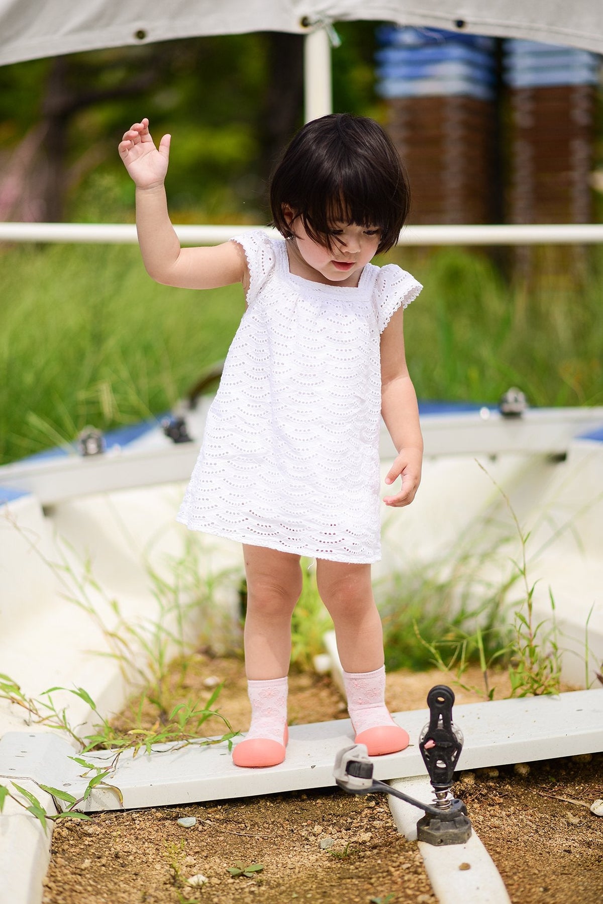 attipas Toddler Shoes - Blossom Series (Pink)
