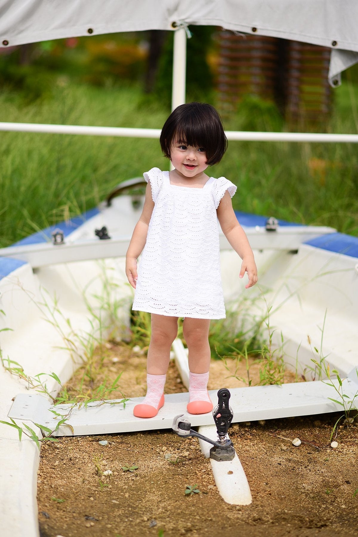 attipas Toddler Shoes - Blossom Series (Pink)