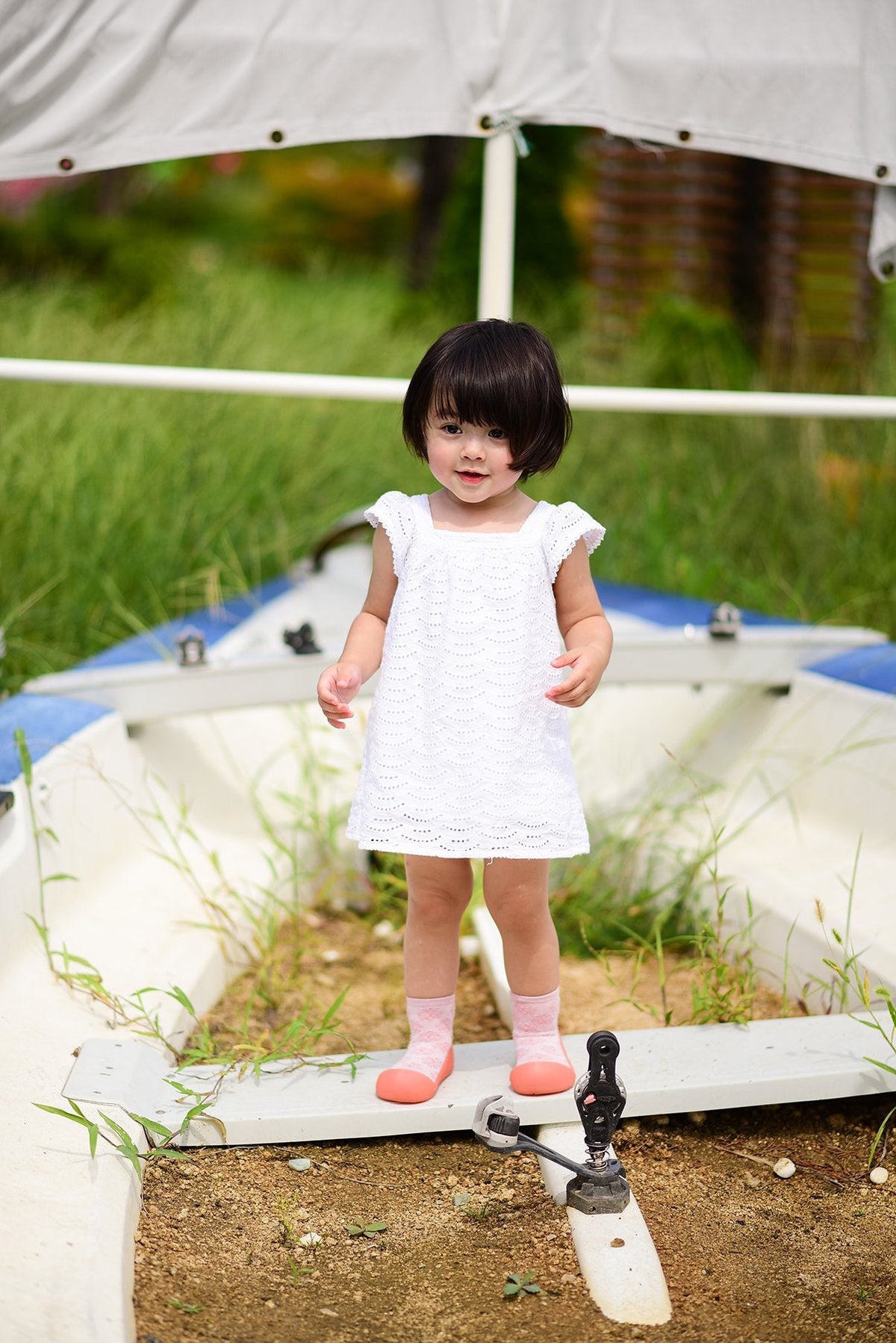attipas Toddler Shoes - Blossom Series (Pink)
