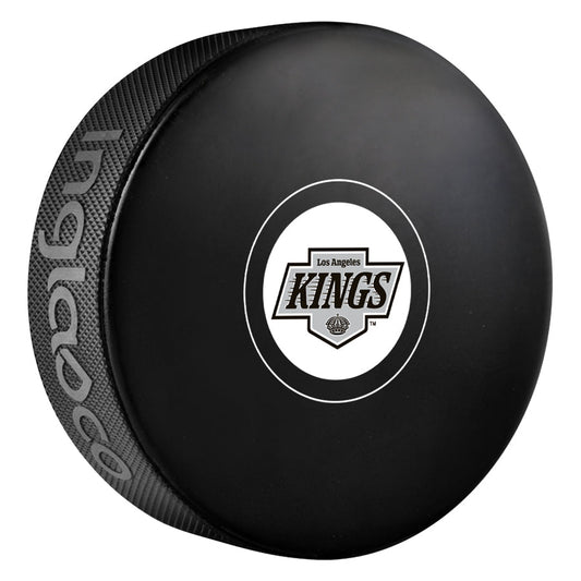 Los Angeles Kings Team Logo Autograph Model Hockey Puck product image 1, provided for visual reference and product detail