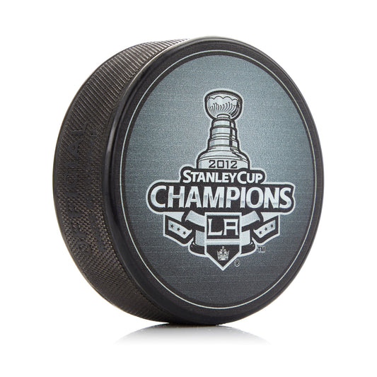 Los Angeles Kings 2012 Stanley Cup Champion Souvenir Hockey Puck product image 1, provided for visual reference and product