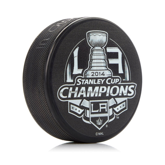 Los Angeles Kings 2014 Stanley Cup Champion Souvenir Hockey Puck product image 1, provided for visual reference and product