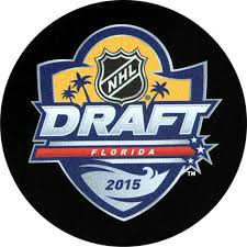Inglasco 2015 NHL Entry Draft Souvenir Event Hockey Puck product image 1, provided for visual reference and product detail