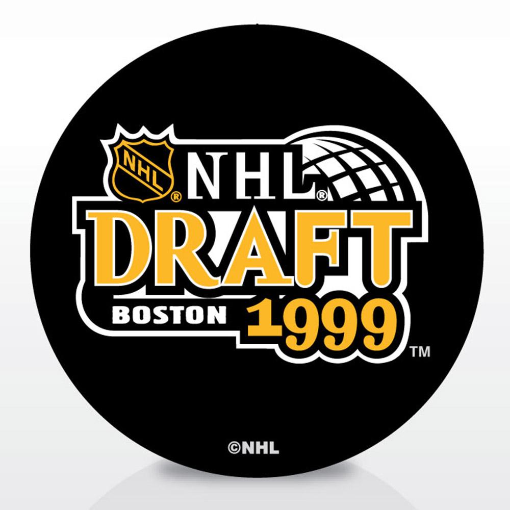Inglasco 1999 NHL Entry Draft Souvenir Event Hockey Puck product image 1, provided for visual reference and product detail