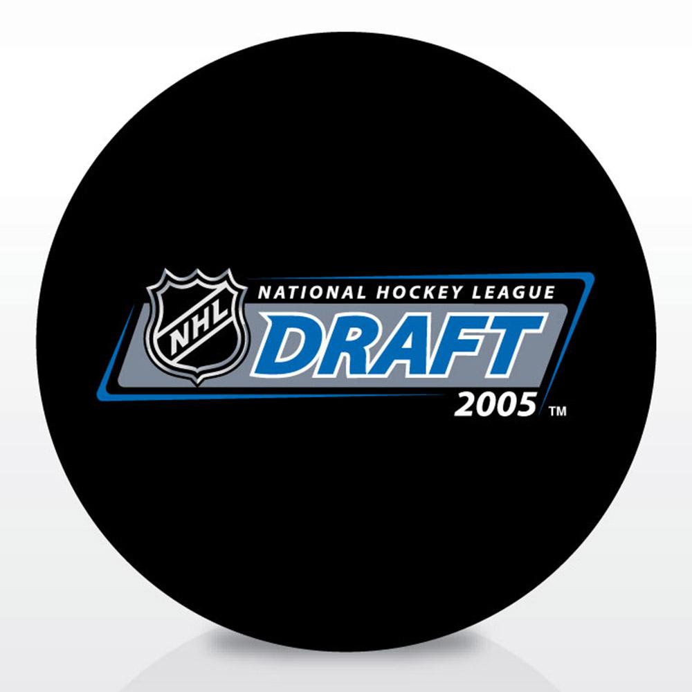 Inglasco 2005 NHL Entry Draft Souvenir Event Hockey Puck product image 1, provided for visual reference and product detail