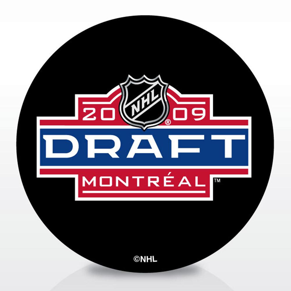 Inglasco 2009 NHL Entry Draft Souvenir Event Hockey Puck product image 1, provided for visual reference and product detail
