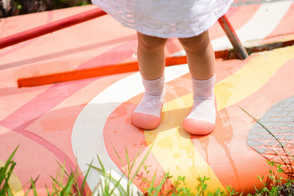 attipas Toddler Shoes - Blossom Series (Pink)