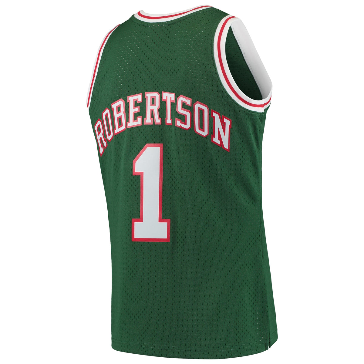Men's Milwaukee Bucks Oscar Robertson Mitchell & Ness Green product image 4