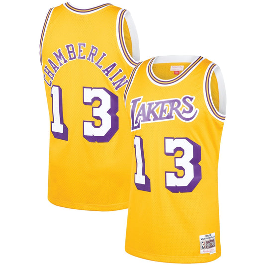 Men's Los Angeles Lakers Wilt Chamberlain Mitchell & Ness product image 1
