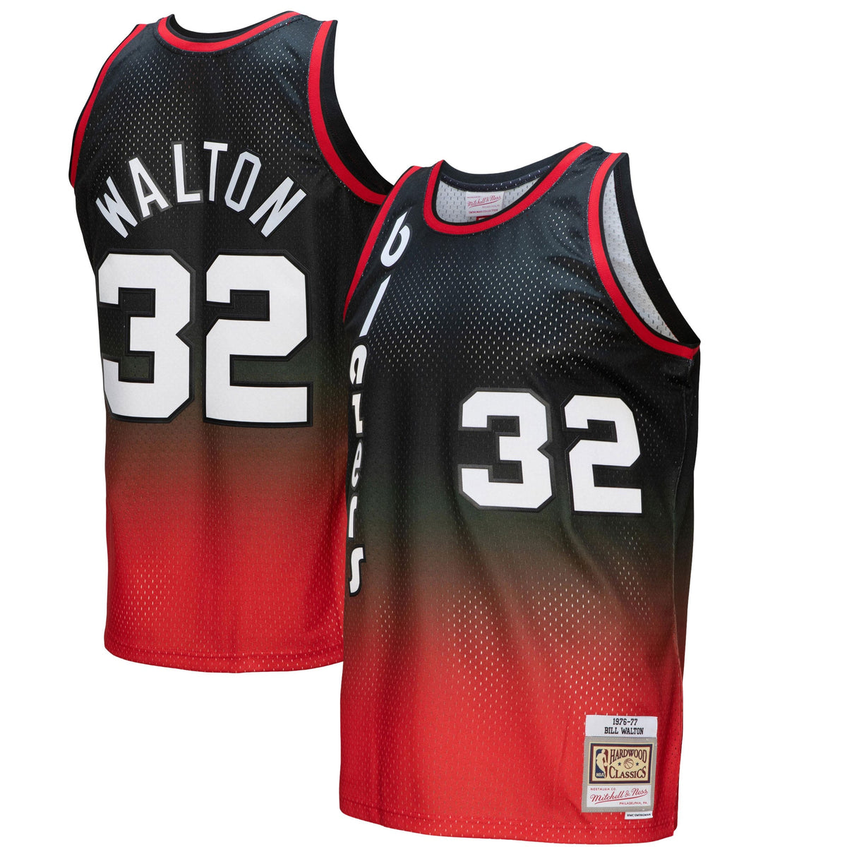 Men's Portland Trail Blazers Bill Walton Mitchell & Ness product image 2