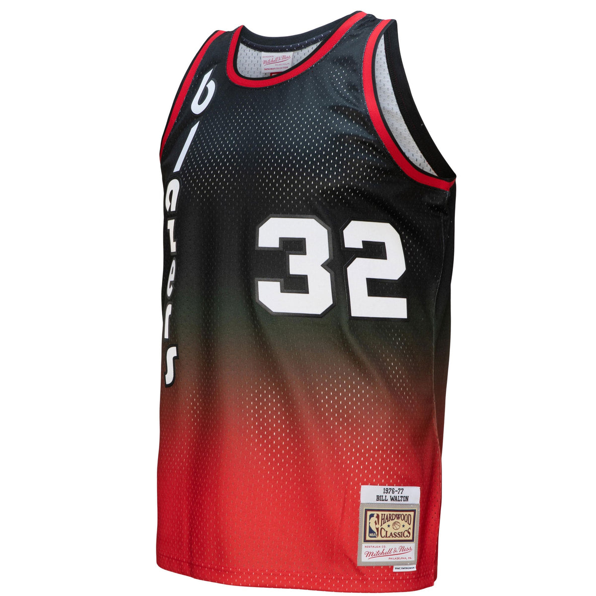 Men's Portland Trail Blazers Bill Walton Mitchell & Ness product image 3