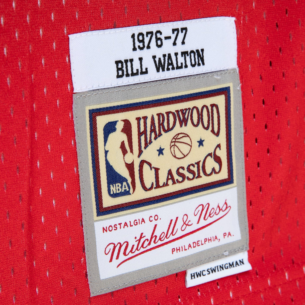 Men's Portland Trail Blazers Bill Walton Mitchell & Ness product image 6