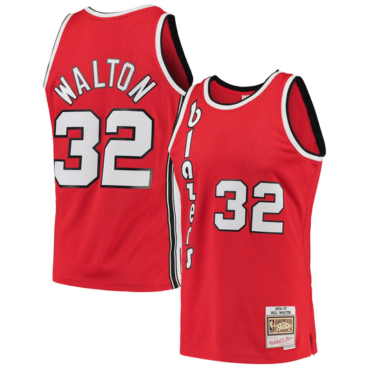 Men's Portland Trail Blazers Bill Walton Mitchell & Ness product image 1