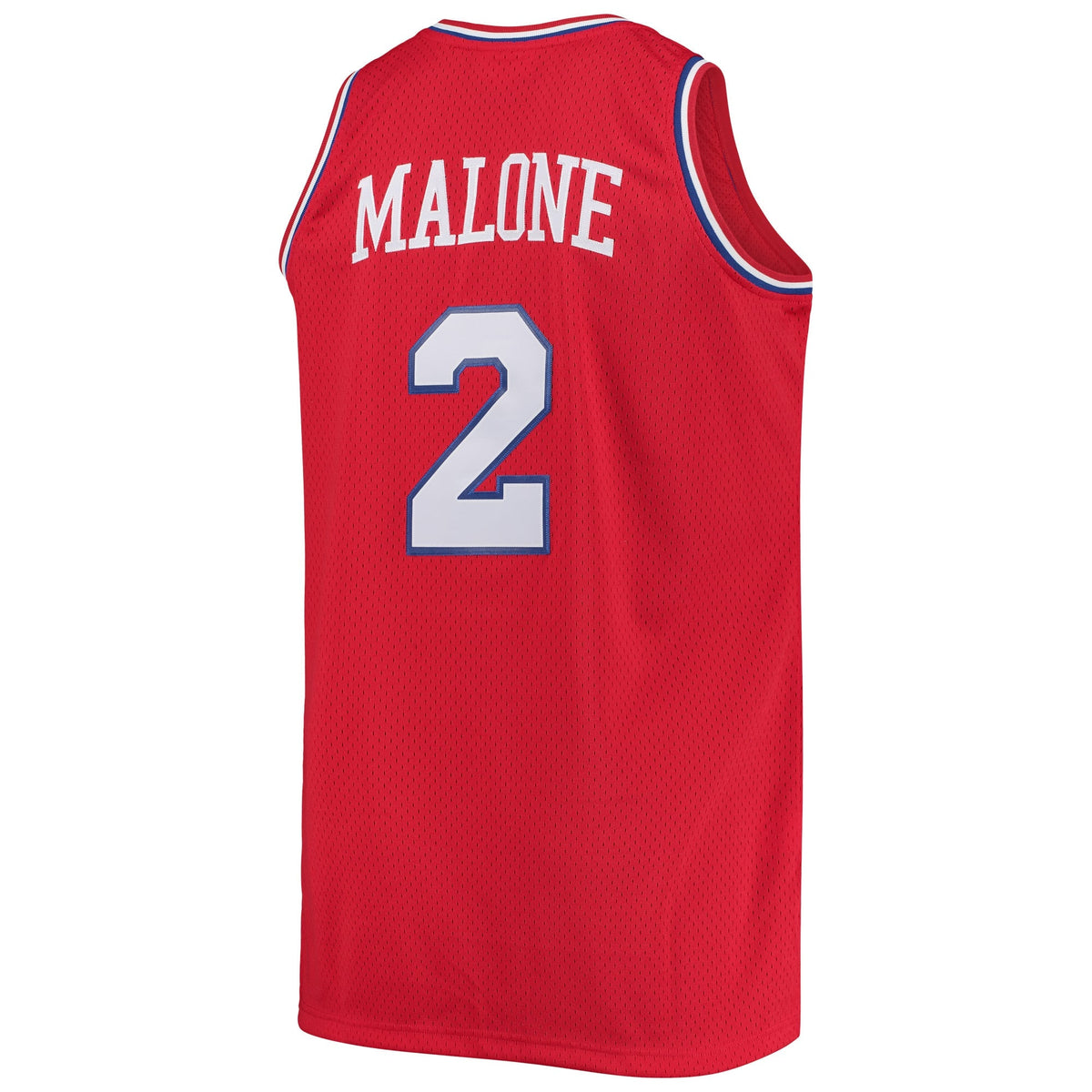 Men's Philadelphia 76ers Moses Malone Mitchell & Ness Red product image 4