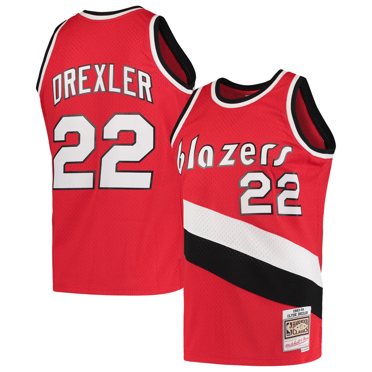 Men's Portland Trail Blazers Clyde Drexler Mitchell & Ness product image 1