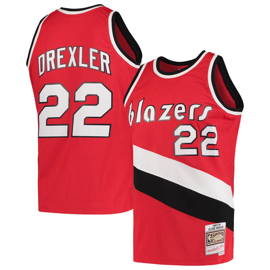 Men's Portland Trail Blazers Clyde Drexler Mitchell & Ness product image 1