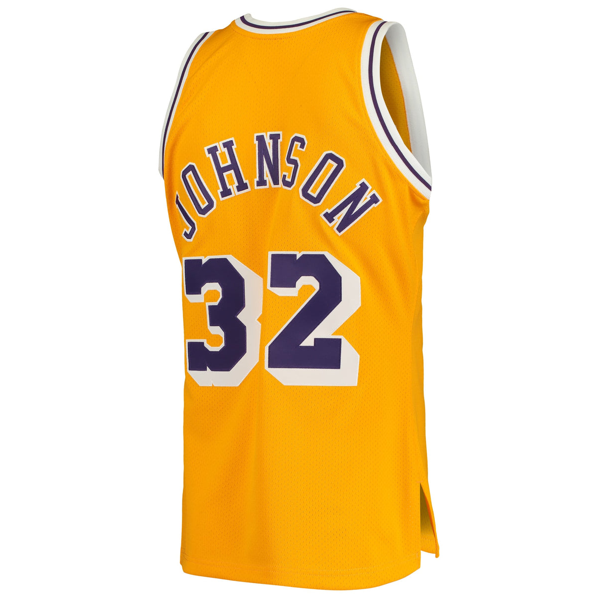 Men's Los Angeles Lakers Magic Johnson Mitchell & Ness Gold product image 4