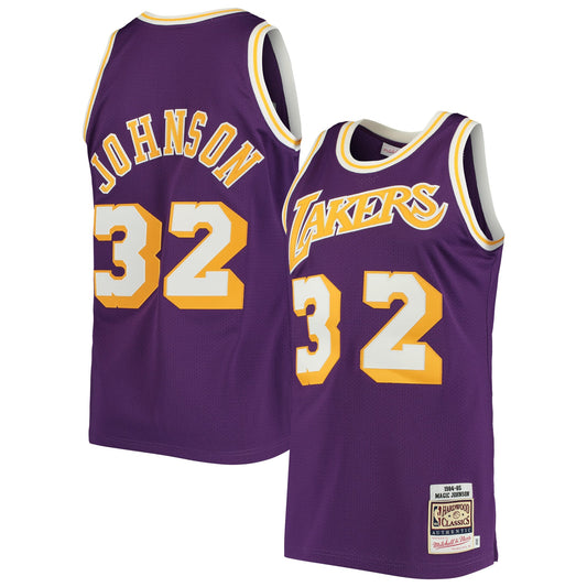 Men's Los Angeles Lakers Magic Johnson Mitchell & Ness product image 1