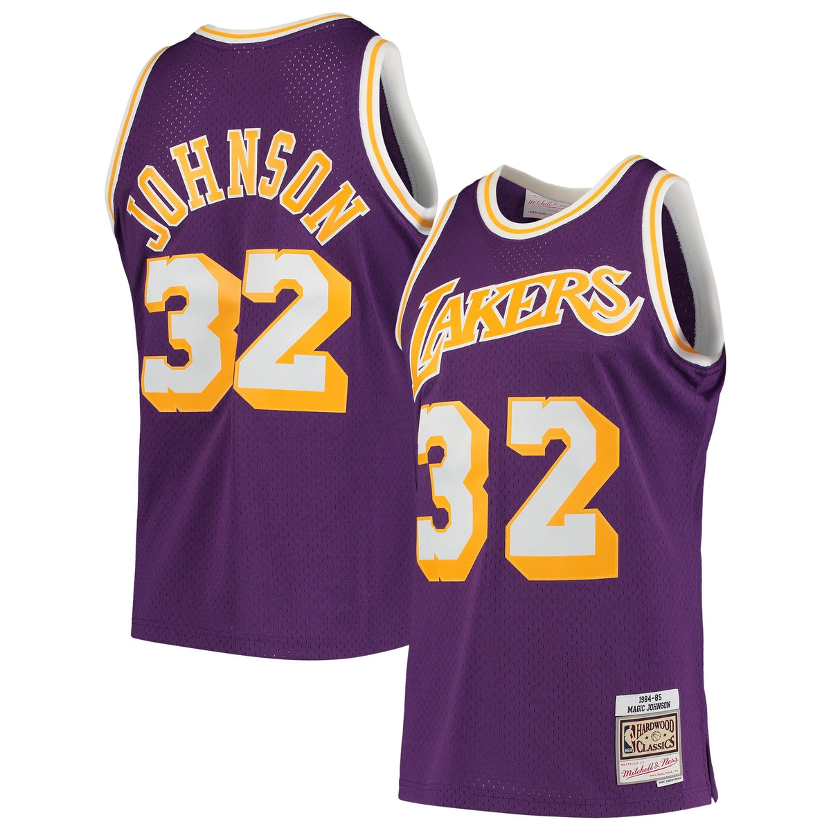 Men's Los Angeles Lakers Magic Johnson Mitchell & Ness product image 2