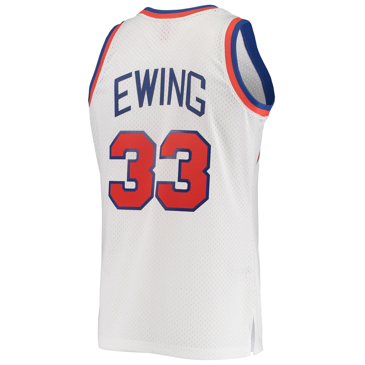 Men's New York Knicks Patrick Ewing Mitchell & Ness White product image 4