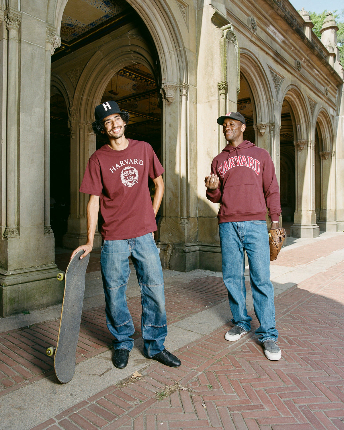 Harvard University 1950 Authentic Wool Ballcap product image 2, provided for visual reference and product detail review