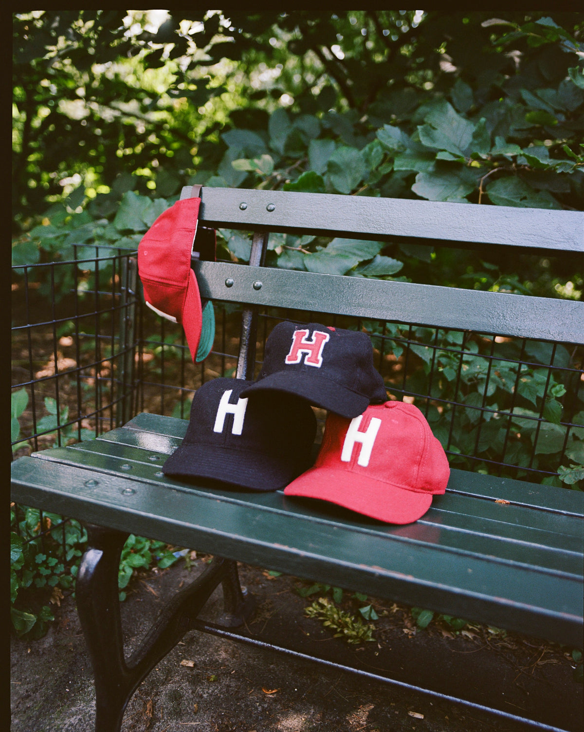 Harvard University 1950 Authentic Wool Ballcap product image 3, provided for visual reference and product detail review