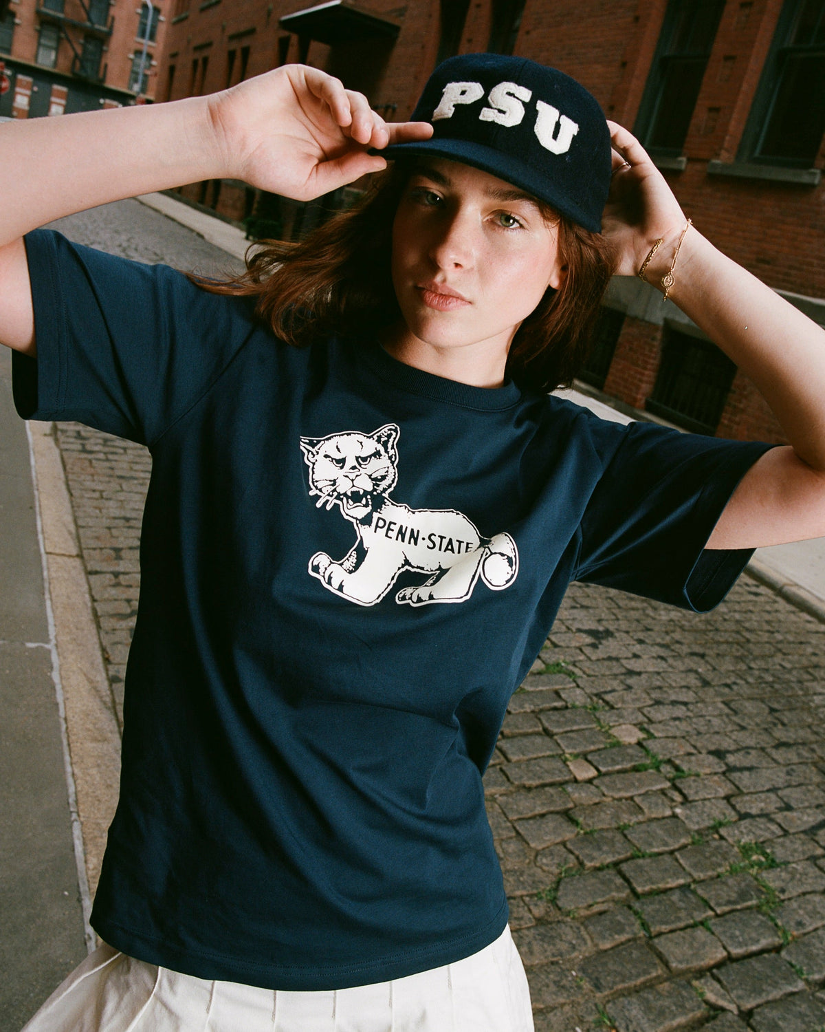 Penn State University Authentic Wool Ballcap product image 2, provided for visual reference and product detail review