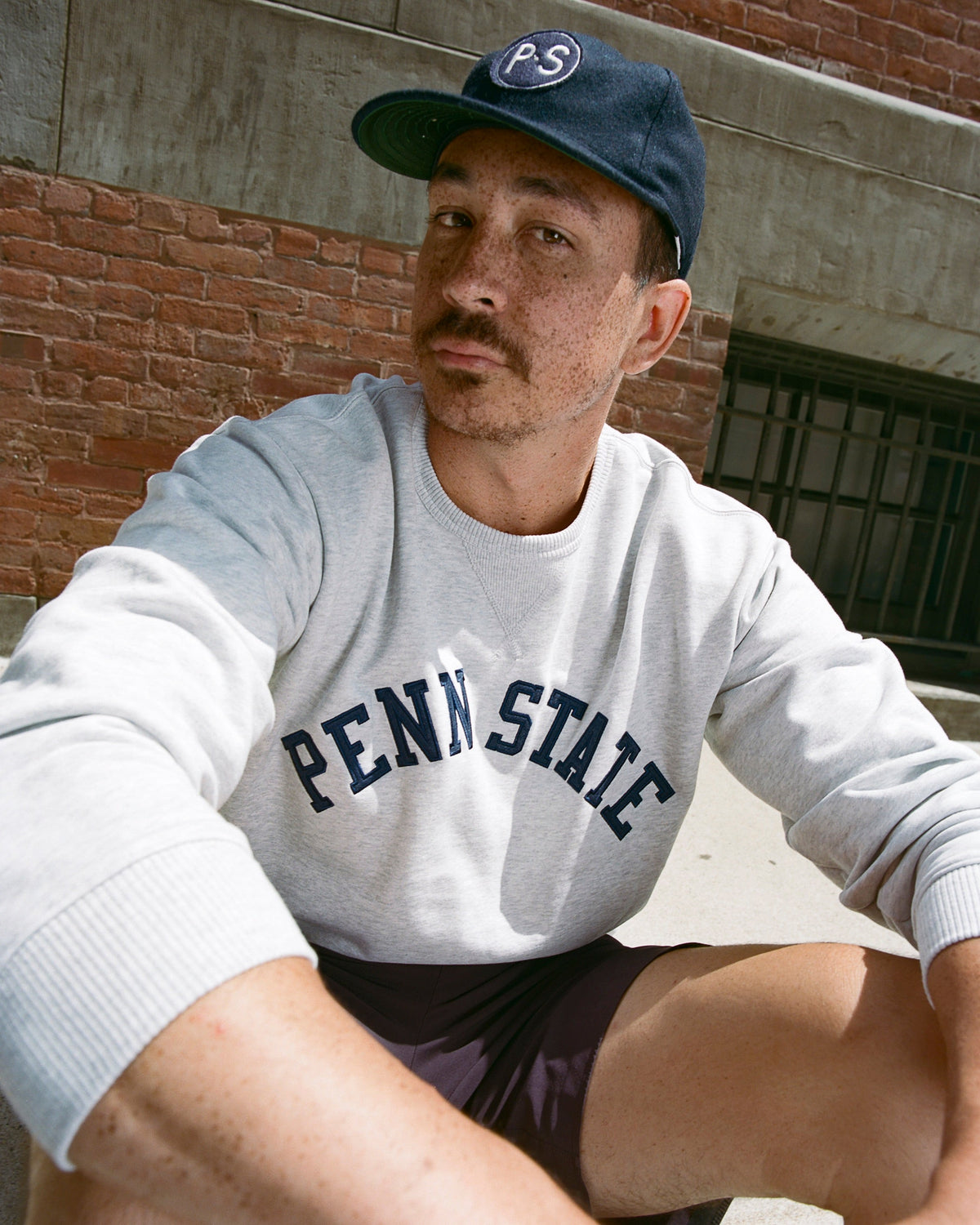 Penn State University 1963 Authentic Wool Ballcap product image 2, provided for visual reference and product detail review
